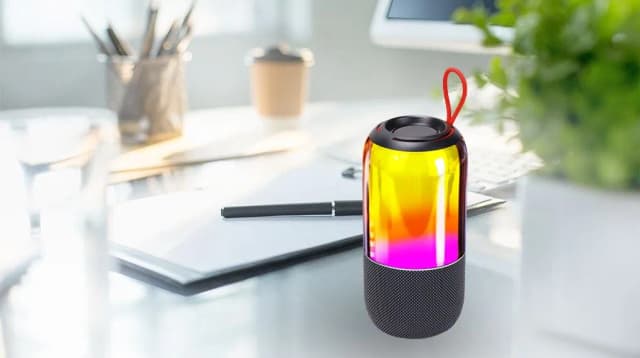 So sánh giá Loa Bluetooth Rezo Ledmi K310 rẻ nhất? - Ảnh 4