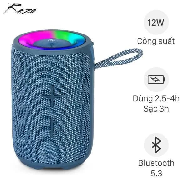Loa Bluetooth Rezo Light K238 - Giá rẻ nhất hôm nay - Ảnh 2