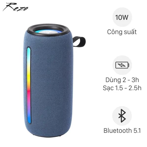 So sánh giá Loa Bluetooth Rezo Light Motion K118 rẻ nhất?
