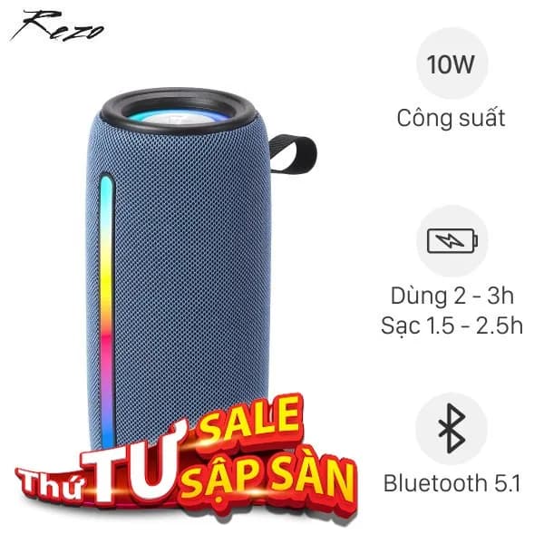 So sánh giá Loa Bluetooth Rezo Light Motion K118 rẻ nhất? - Ảnh 14
