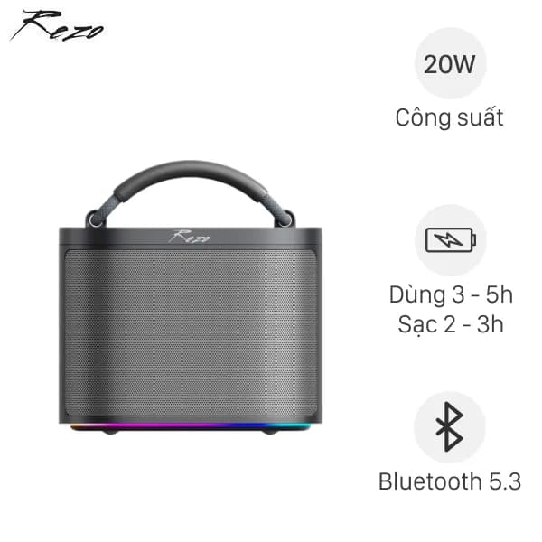 So sánh giá Loa Bluetooth Rezo LightCamp rẻ nhất? - Ảnh 12