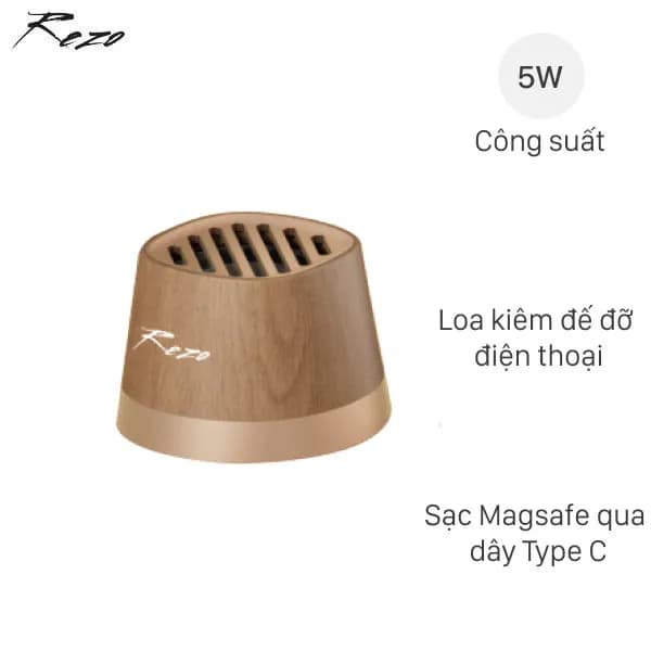 So sánh giá Loa Bluetooth Rezo MagSound rẻ nhất? - Ảnh 2
