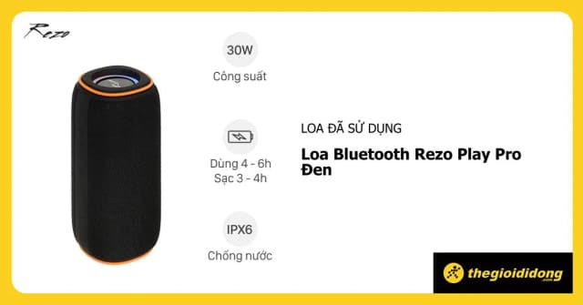So sánh giá Loa Bluetooth Rezo Play rẻ nhất? - Ảnh 11
