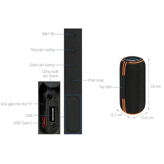 So sánh giá Loa Bluetooth Rezo Play rẻ nhất? - Ảnh 10