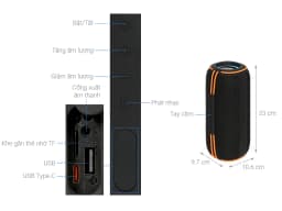 Loa Bluetooth Rezo Play Pro - Giá rẻ nhất hôm nay - Ảnh 4