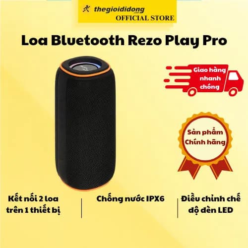 Loa Bluetooth Rezo Play Pro - Giá rẻ nhất hôm nay - Ảnh 8