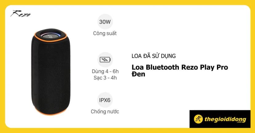 Loa Bluetooth Rezo Play Pro - Giá rẻ nhất hôm nay - Ảnh 10