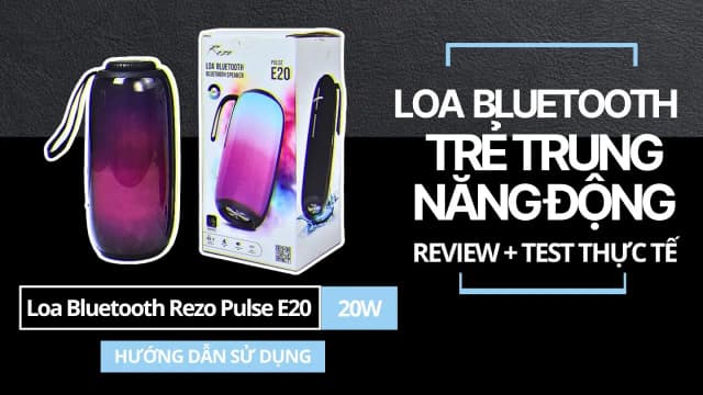 So sánh giá Loa Bluetooth Rezo Pulse E20 rẻ nhất? - Ảnh 16