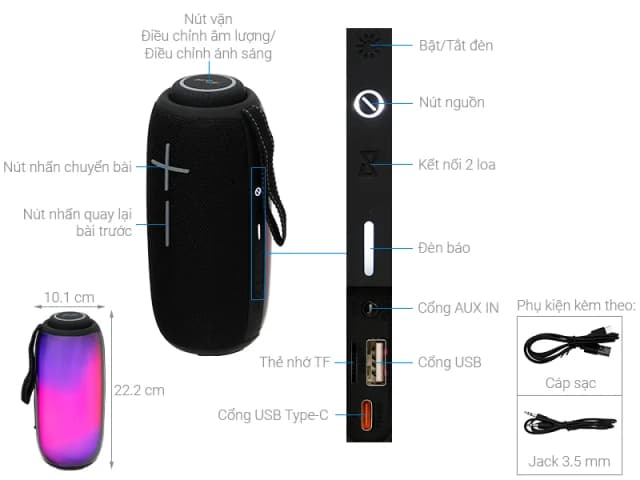 So sánh giá Loa Bluetooth Rezo Pulse E20 rẻ nhất? - Ảnh 6