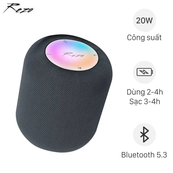 So sánh giá Loa Bluetooth Rezo TouchBass1 rẻ nhất?