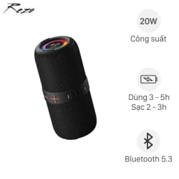 So sánh giá Loa Bluetooth Rezo Wave Pro - Tìm sản phẩm giá rẻ nhất - Ảnh 2