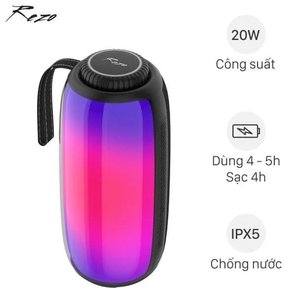 So sánh giá Loa Bluetooth Rezo Wave Pro - Tìm sản phẩm giá rẻ nhất - Ảnh 18