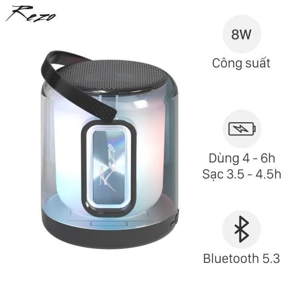 So sánh giá Loa Bluetooth Rezo Wave Pro - Tìm sản phẩm giá rẻ nhất - Ảnh 19