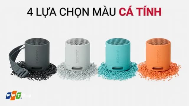 So sánh giá Loa Bluetooth Sony SRS-XB100 rẻ nhất? - Ảnh 11