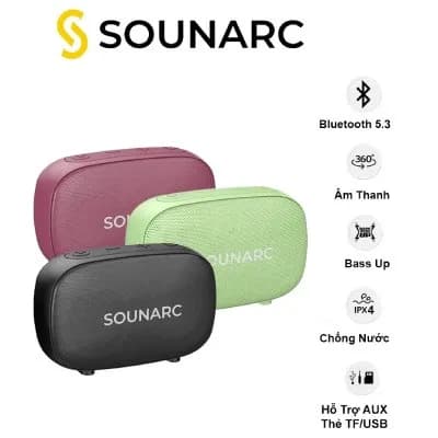 So sánh giá Loa Bluetooth Sounarc P1 Portable Speaker rẻ nhất? - Ảnh 5