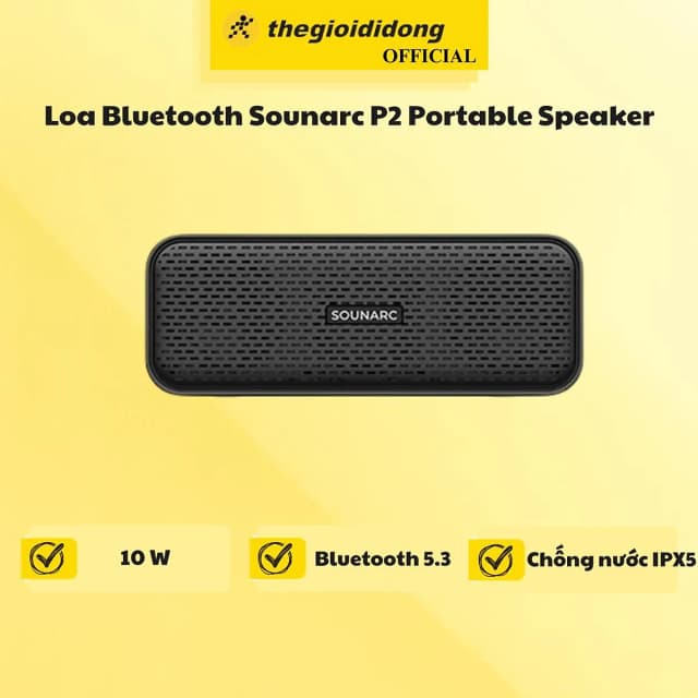 So sánh giá Loa Bluetooth Sounarc P2 Portable Speaker rẻ nhất? - Ảnh 16