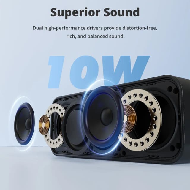 So sánh giá Loa Bluetooth Sounarc P2 Portable Speaker rẻ nhất? - Ảnh 6