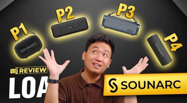 So sánh giá Loa Bluetooth Sounarc P2 Portable Speaker rẻ nhất? - Ảnh 7