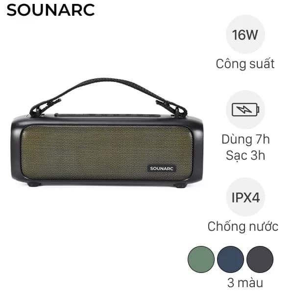 So sánh giá Loa Bluetooth Sounarc P3 Portable Speaker rẻ nhất? - Ảnh 14