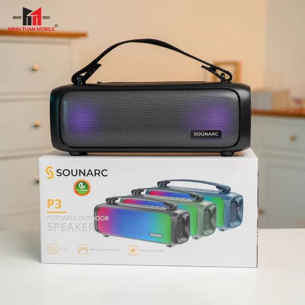 So sánh giá Loa Bluetooth Sounarc P3 Portable Speaker rẻ nhất? - Ảnh 7