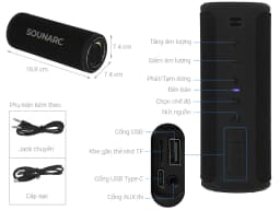 Loa Bluetooth Sounarc P4 Portable Speaker - Giá rẻ nhất hôm nay - Ảnh 10