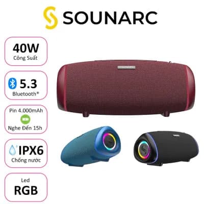 So sánh giá Loa Bluetooth Sounarc R1 Portable Speaker rẻ nhất? - Ảnh 15