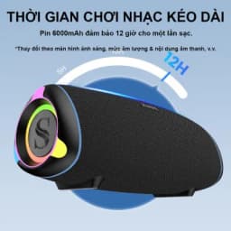 Loa Bluetooth Sounarc R2 Portable Speaker - Giá rẻ nhất hôm nay - Ảnh 2