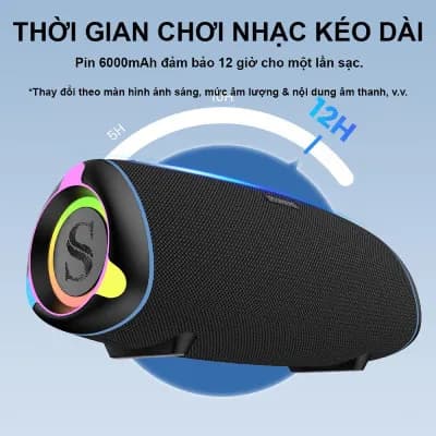 So sánh giá Loa Bluetooth Sounarc R2 Portable Speaker rẻ nhất? - Ảnh 2