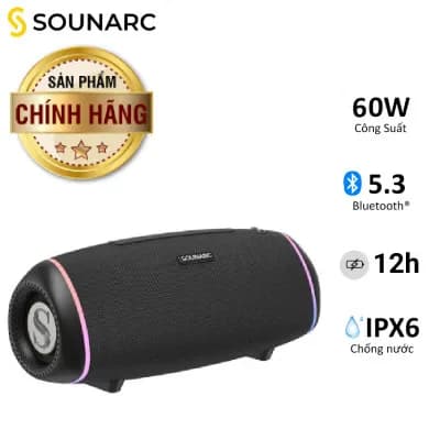 Loa Bluetooth Sounarc R2 Portable Speaker - Giá rẻ nhất hôm nay - Ảnh 11