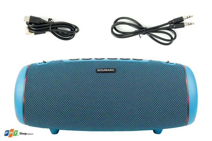 Loa Bluetooth Sounarc R2 Portable Speaker - Giá rẻ nhất hôm nay - Ảnh 14