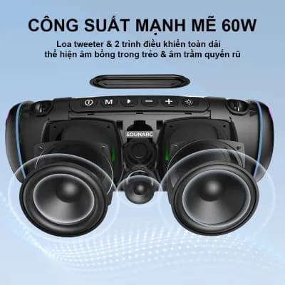 So sánh giá Loa Bluetooth Sounarc R2 Portable Speaker rẻ nhất? - Ảnh 16