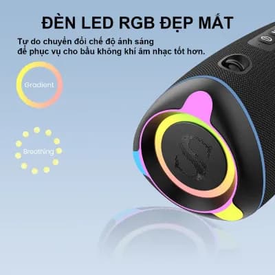 Loa Bluetooth Sounarc R2 Portable Speaker - Giá rẻ nhất hôm nay - Ảnh 20