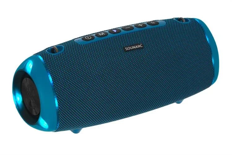 Loa Bluetooth Sounarc R2 Portable Speaker - Giá rẻ nhất hôm nay - Ảnh 6
