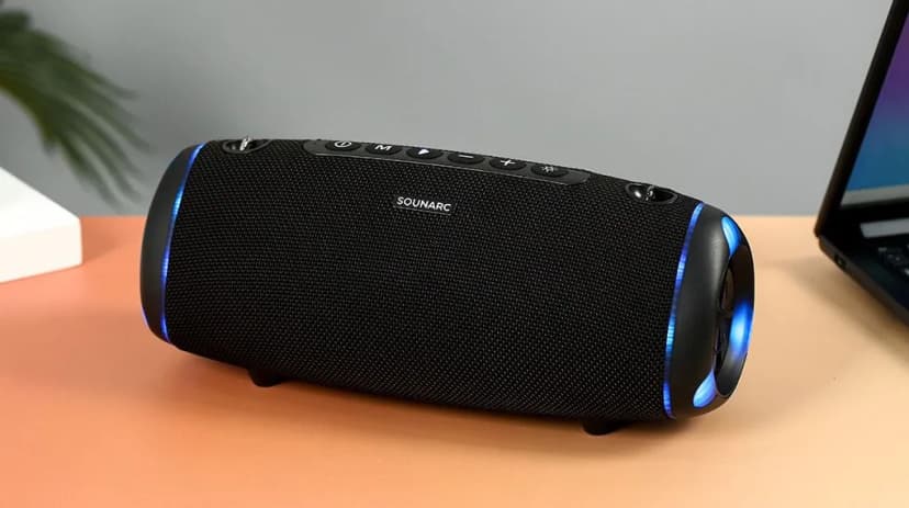 Loa Bluetooth Sounarc R2 Portable Speaker - Giá rẻ nhất hôm nay - Ảnh 7