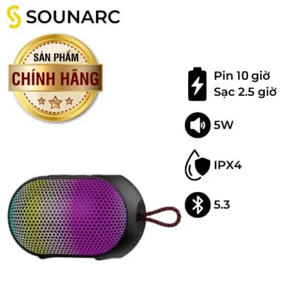 So sánh giá Loa Bluetooth Sounarc XR3 Portable Speaker rẻ nhất? - Ảnh 14