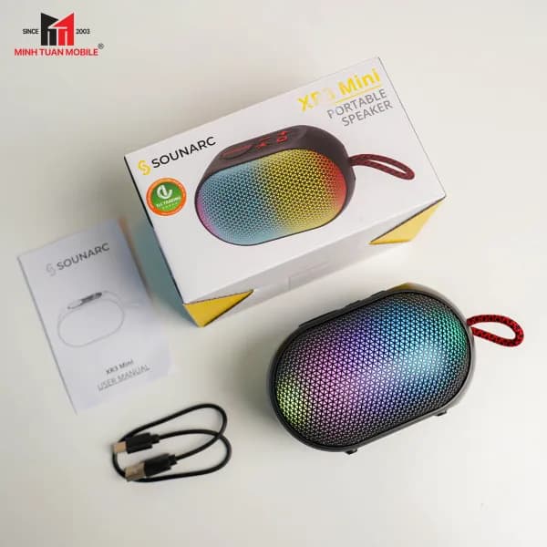So sánh giá Loa Bluetooth Sounarc XR3 Portable Speaker rẻ nhất? - Ảnh 17