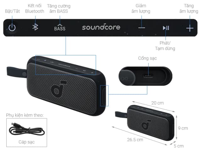 So sánh giá Loa Bluetooth soundcore Motion 300 rẻ nhất? - Ảnh 8