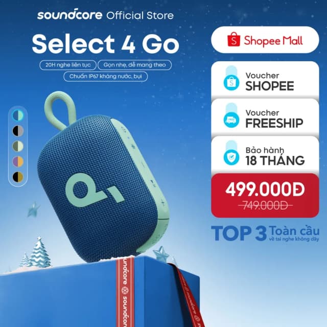 So sánh giá Loa Bluetooth soundcore Select 4 Go rẻ nhất? - Ảnh 13
