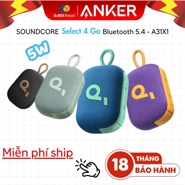 So sánh giá Loa Bluetooth soundcore Select 4 Go rẻ nhất? - Ảnh 17