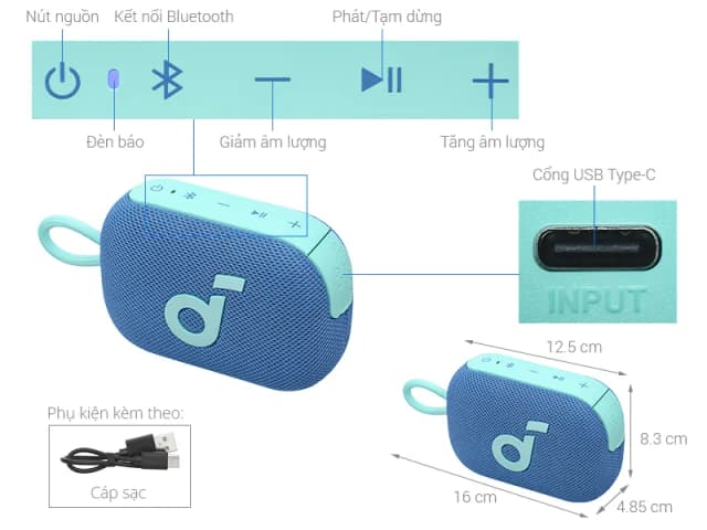 So sánh giá Loa Bluetooth soundcore Select 4 Go rẻ nhất? - Ảnh 4