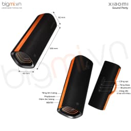 Loa Bluetooth Xiaomi Sound Party - Giá rẻ nhất hôm nay - Ảnh 10