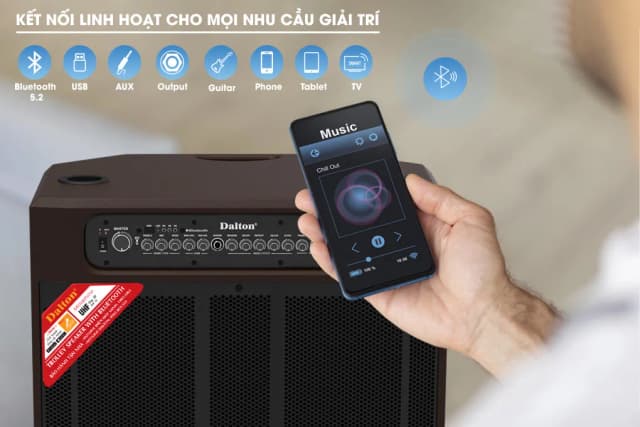 So sánh giá Loa điện karaoke Dalton DA-21A3000 3000W rẻ nhất? - Ảnh 12