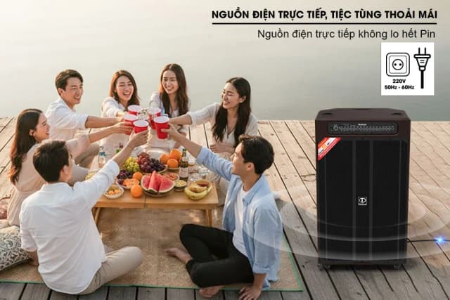 So sánh giá Loa điện karaoke Dalton DA-21A3000 3000W rẻ nhất? - Ảnh 20