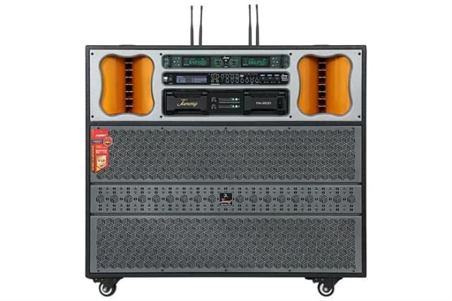 So sánh giá Loa điện karaoke Jammy N6868K Pro 4200W rẻ nhất?