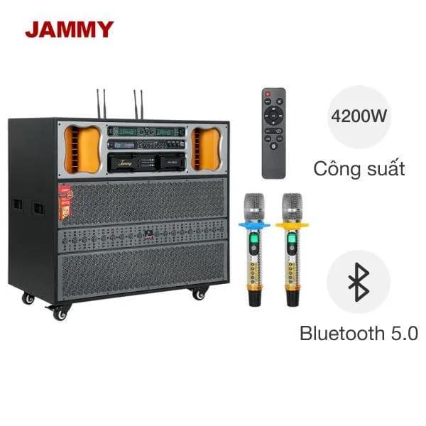 So sánh giá Loa điện karaoke Jammy N6868K Pro 4200W rẻ nhất? - Ảnh 2