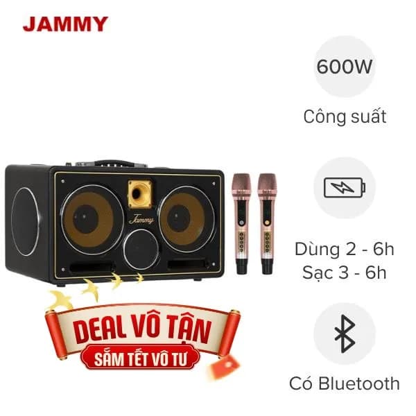 So sánh giá Loa điện karaoke Jammy N6868K Pro 4200W rẻ nhất? - Ảnh 11