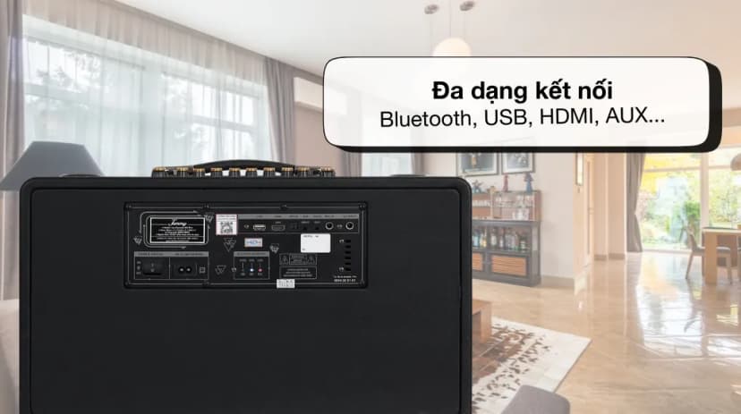 Loa điện karaoke Jammy N6868K Pro 4200W - Giá rẻ nhất hôm nay - Ảnh 12