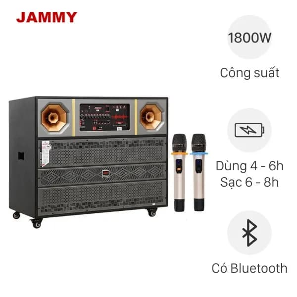 So sánh giá Loa điện karaoke Jammy N6868K Pro 4200W rẻ nhất? - Ảnh 16