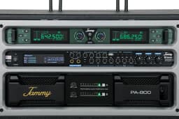 Loa điện karaoke Jammy N6868K Pro 4200W - Giá rẻ nhất hôm nay - Ảnh 3