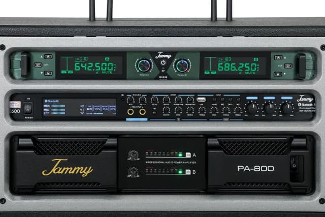 So sánh giá Loa điện karaoke Jammy N6868K Pro 4200W rẻ nhất? - Ảnh 3